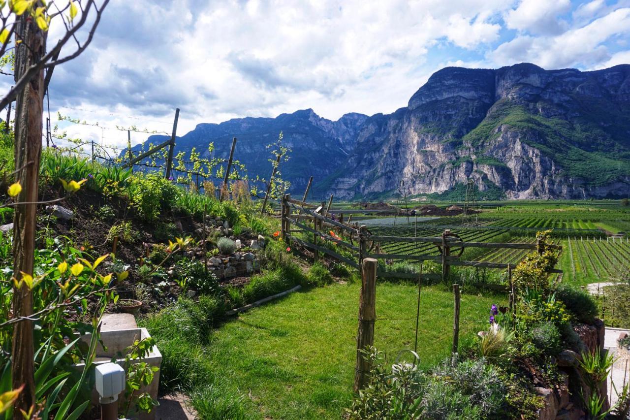 Agritur Zuveith Leilighet Salorno Eksteriør bilde